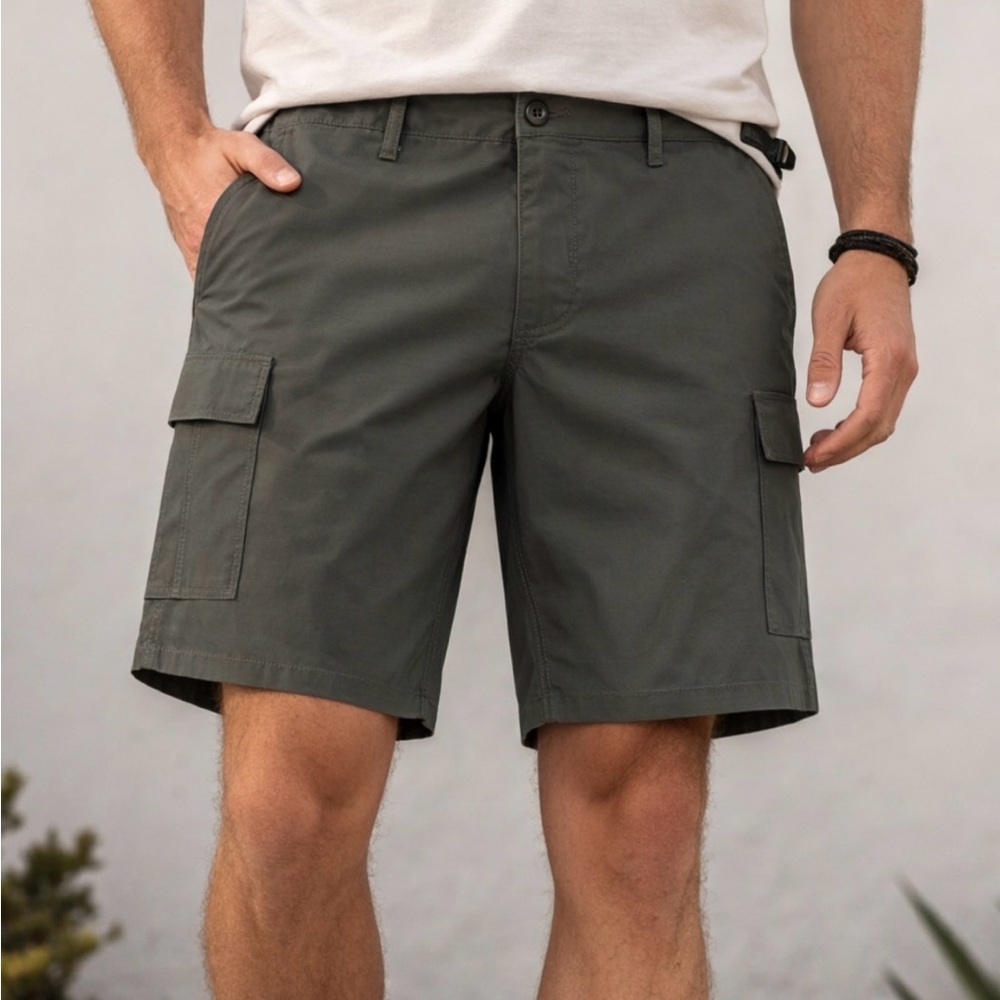 Propper Tactical Cargo Shorts Green As New 10in Inseam Men's XL